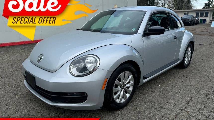 2014 Volkswagen Beetle 1.8T Entry — Hatchback — 118,145 mi — Kirkland, WA