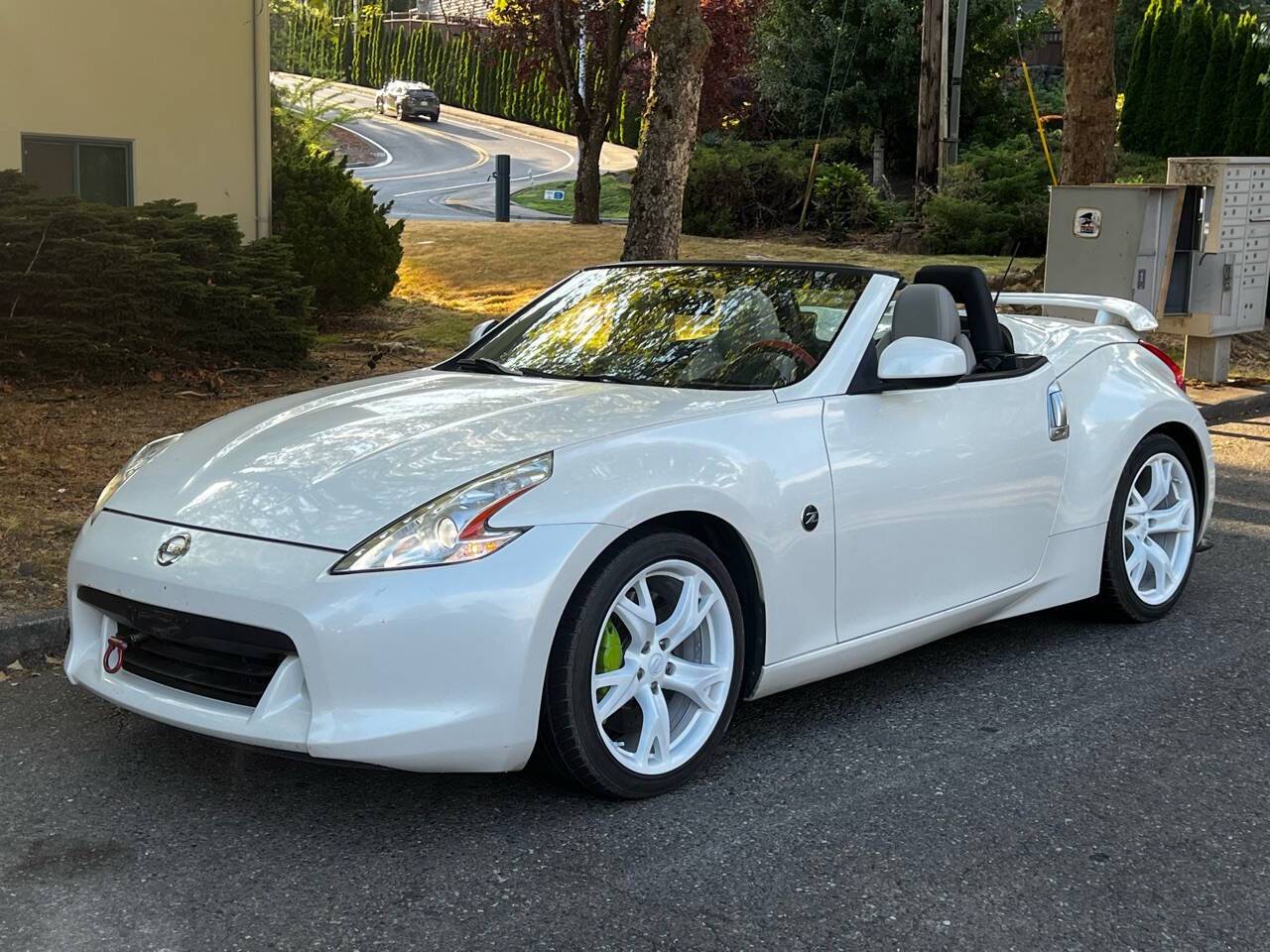 2010 Nissan 370Z Touring — Convertible — 86,852 mi — Kirkland, WA