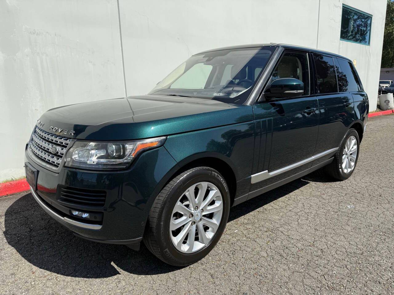 2016 Land Rover Range Rover Diesel HSE — SUV — 85,769 mi — Kirkland, WA