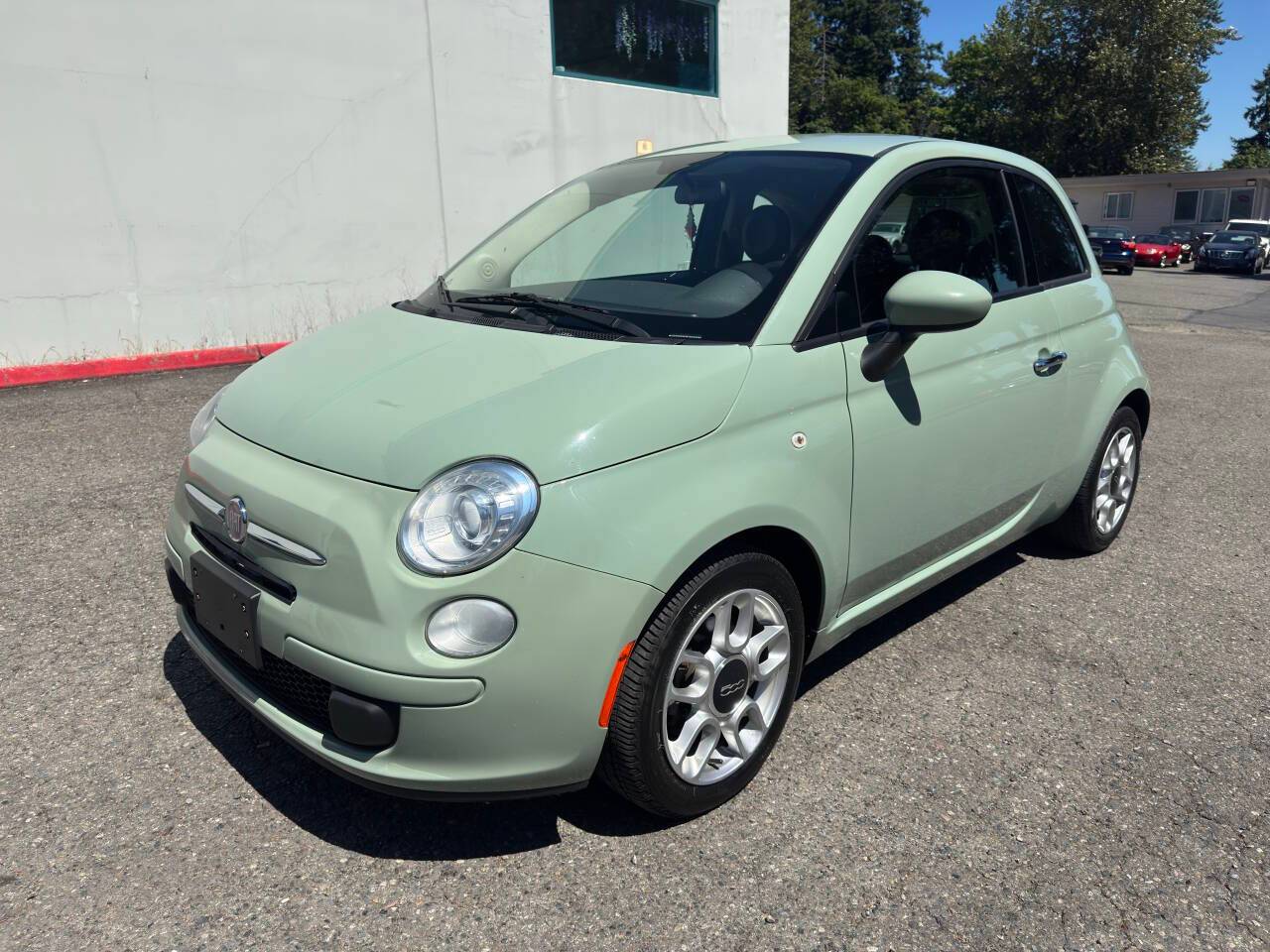 2014 FIAT 500