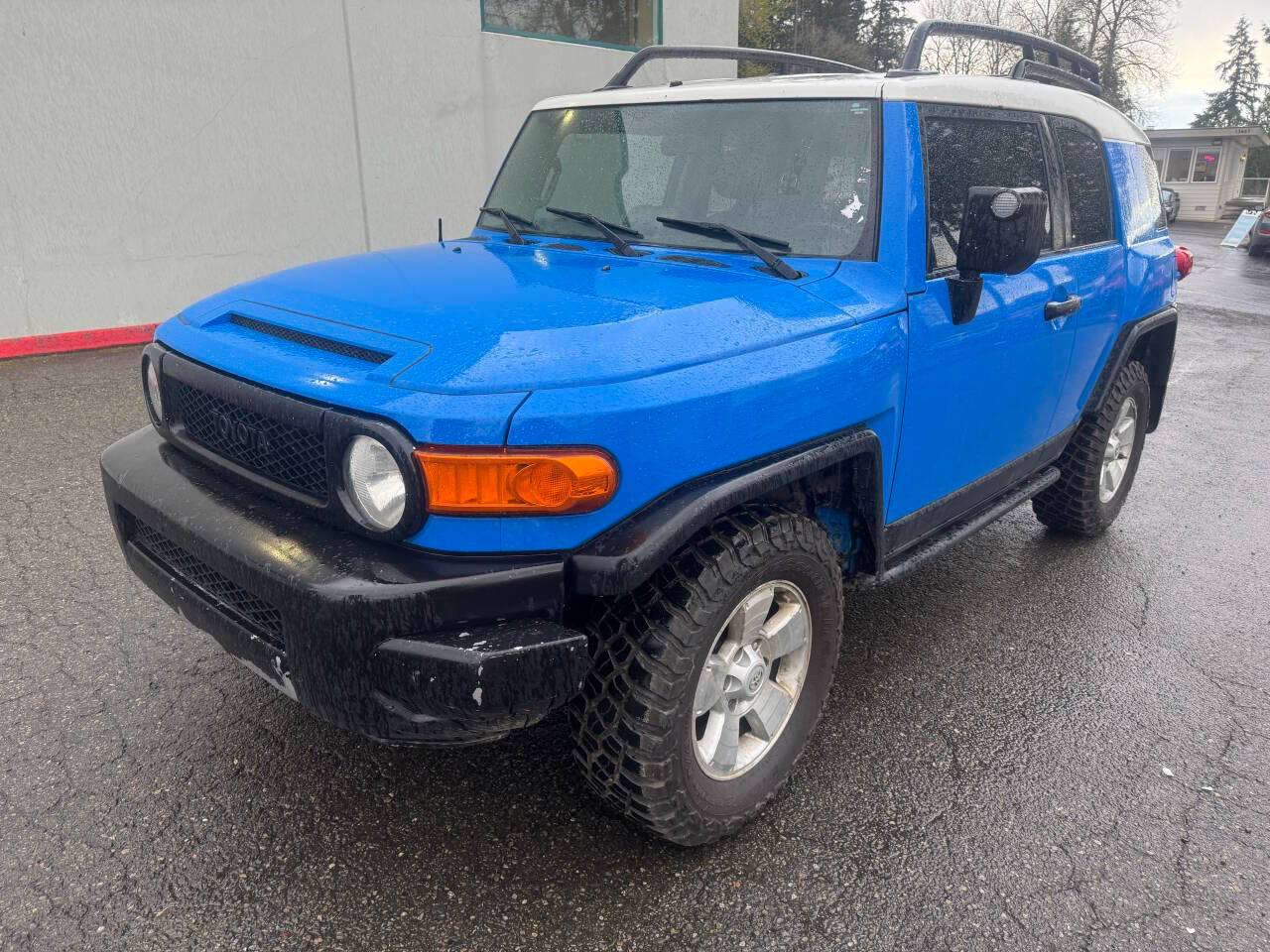 2007 Toyota FJ Cruiser Base — SUV — 139,882 mi — Kirkland, WA
