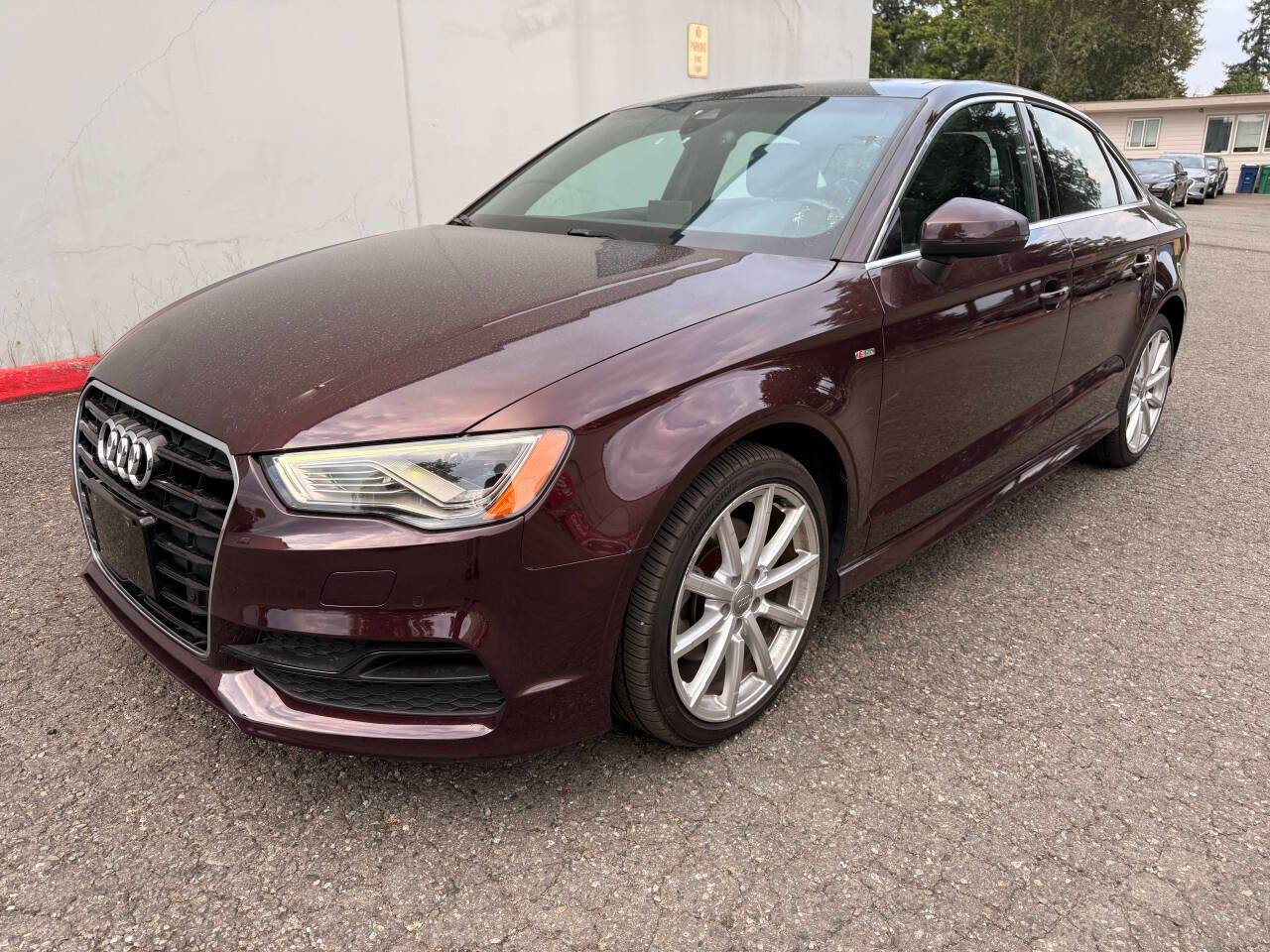 2015 Audi A3 Prestige — Sedan — 96,166 mi — Kirkland, WA