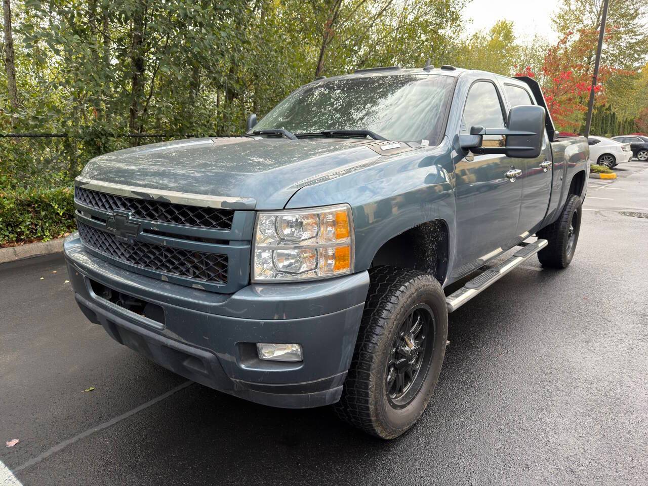 2011 Chevrolet Silverado 2500HD LTZ — Pickup Truck — 190,834 mi — Kirkland, WA