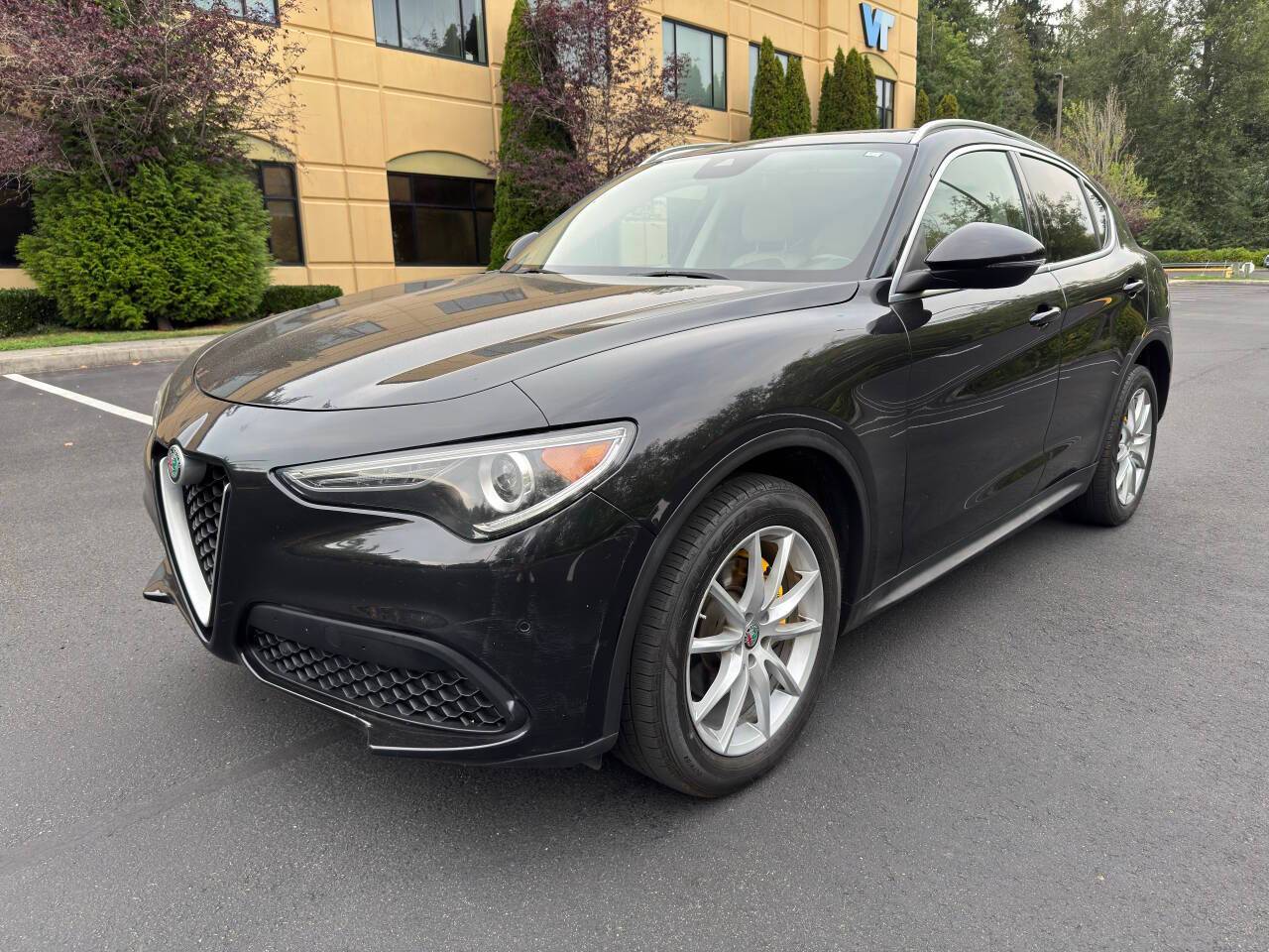 2018 Alfa Romeo Stelvio Ti Lusso — SUV — 82,084 mi — Kirkland, WA