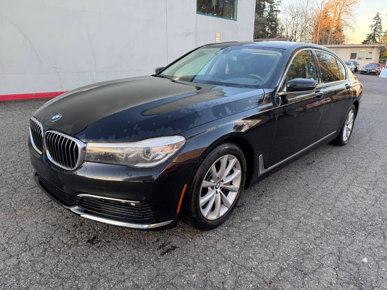 2016 BMW 7 Series 740i — Sedan — 109,891 mi — Kirkland, WA