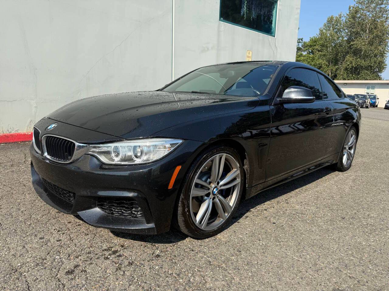 2014 BMW 4 Series 435i — Coupe — 129,879 mi — Kirkland, WA