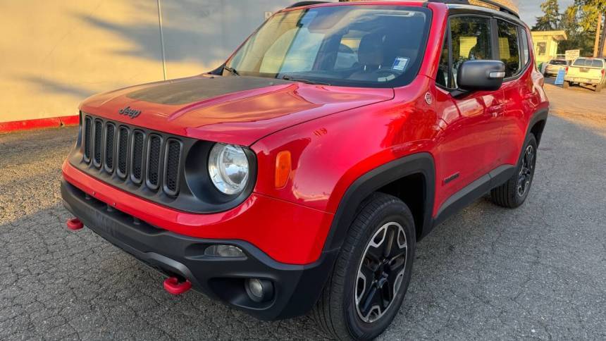 2016 Jeep Renegade Trailhawk — SUV — 148,881 mi — Kirkland, WA