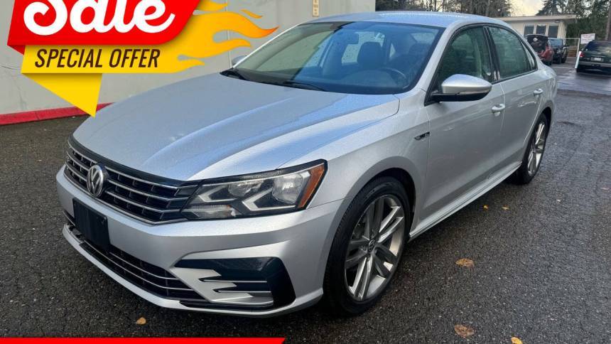 2018 Volkswagen Passat R-Line — Sedan — 72,775 mi — Kirkland, WA