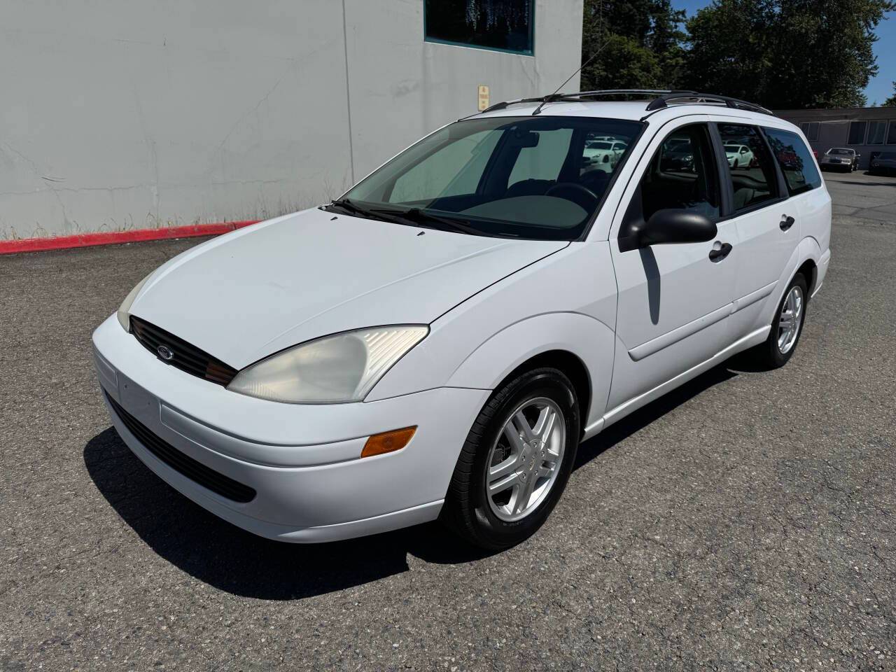 2001 Ford Focus SE — Wagon — 50,944 mi — Kirkland, WA