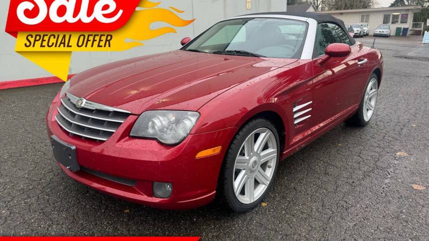 2005 Chrysler Crossfire Limited — Convertible — 55,780 mi — Kirkland, WA