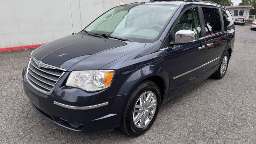2008 Chrysler Town and Country Limited
