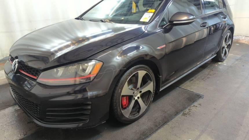 2017 Volkswagen Golf GTI SE — Hatchback — 124,243 mi — Kirkland, WA