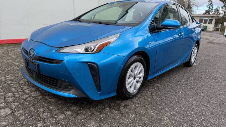 2019 Toyota Prius LE — Hatchback — 66,241 mi — Kirkland, WA