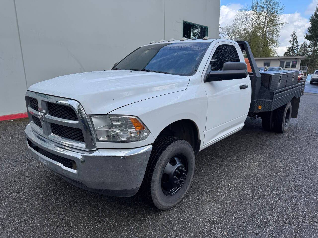 2014 Ram 3500 Chassis Cab Tradesman — Chassis Cab Truck — 130,735 mi — Kirkland, WA