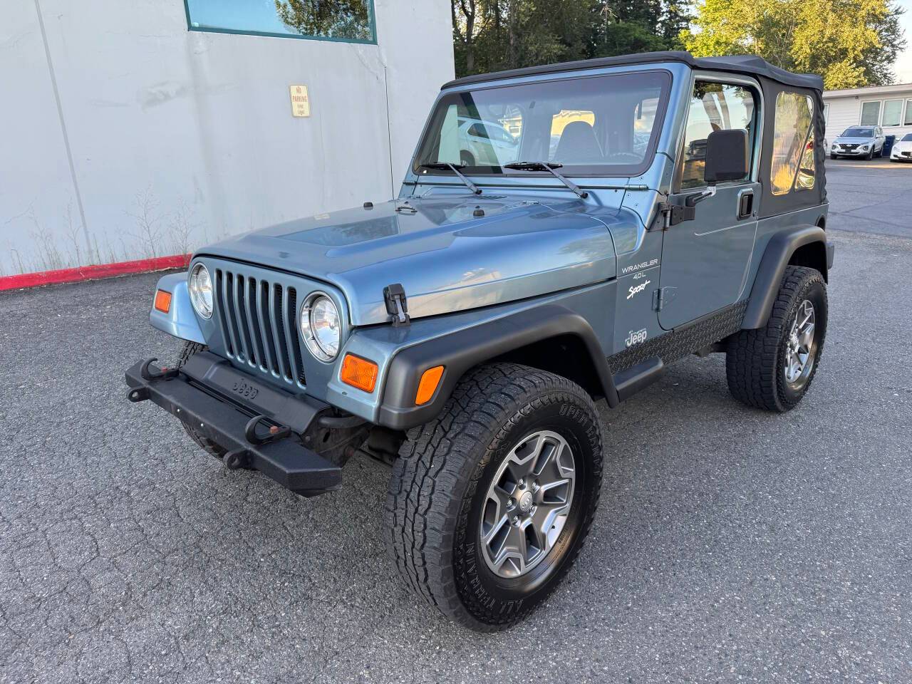 1998 Jeep Wrangler Sport — SUV — 176,377 mi — Kirkland, WA