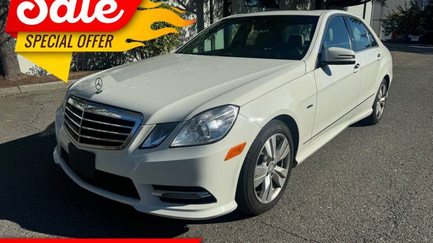 2012 Mercedes-Benz E-Class E 350 — Sedan — 98,465 mi — Kirkland, WA
