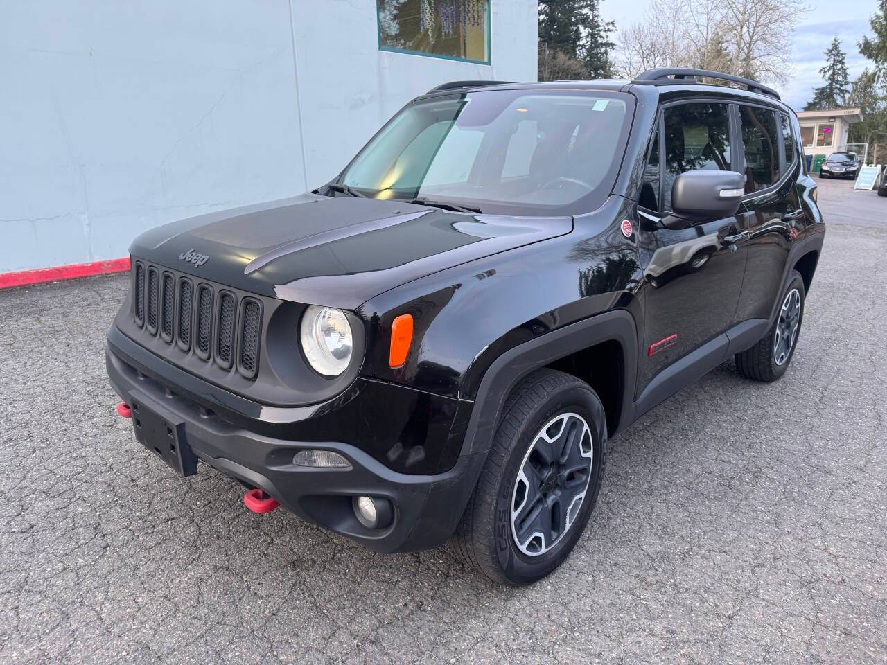 2017 Jeep Renegade Trailhawk — SUV — 137,741 mi — Kirkland, WA