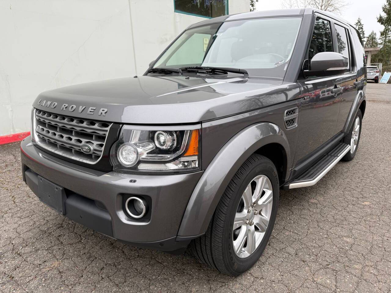 2016 Land Rover LR4 HSE — SUV — 70,432 mi — Kirkland, WA
