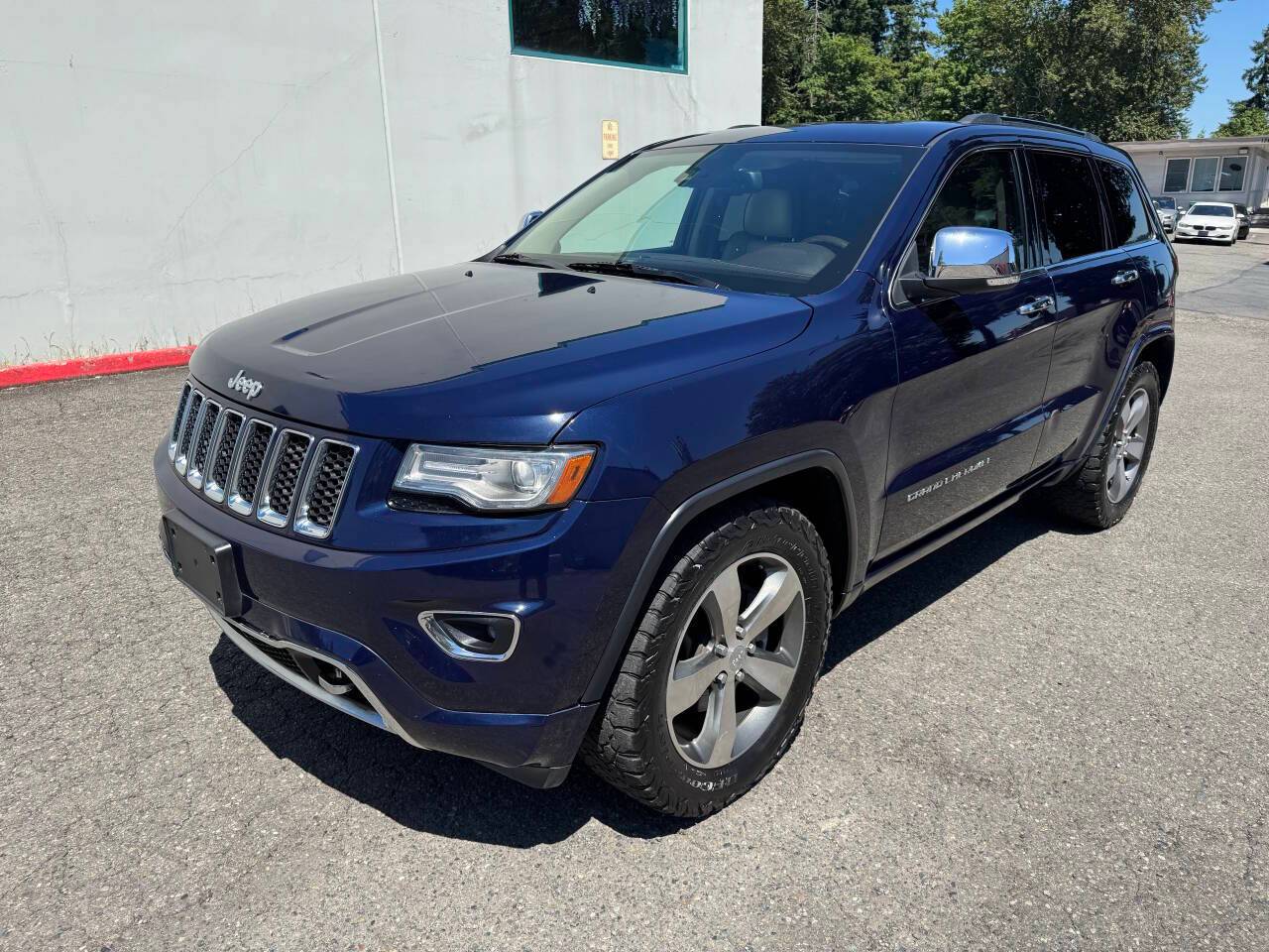 2014 Jeep Grand Cherokee Overland — SUV — 124,610 mi — Kirkland, WA
