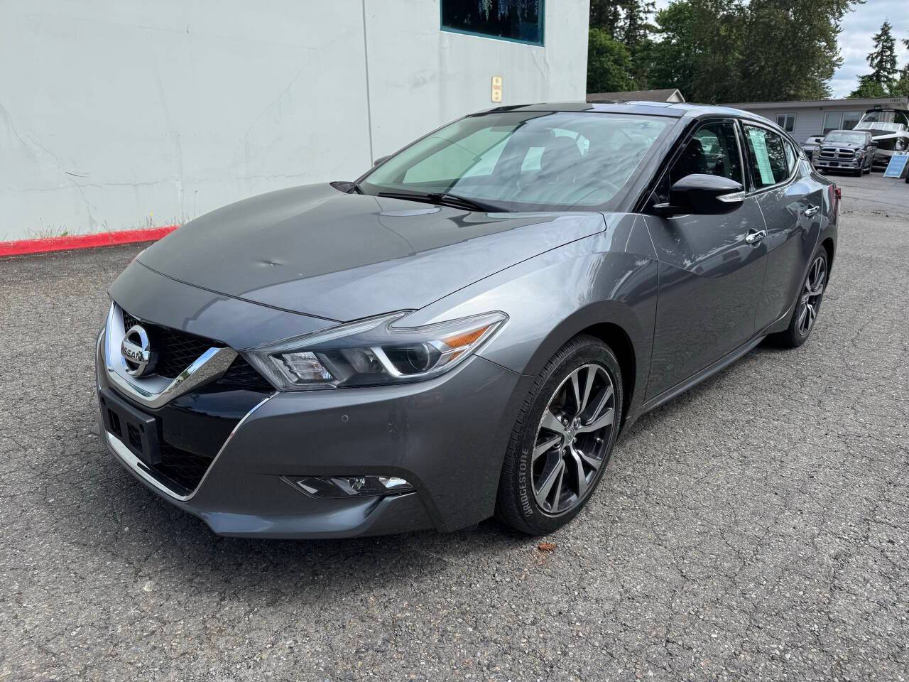 2017 Nissan Maxima SL — Sedan — 68,103 mi — Kirkland, WA