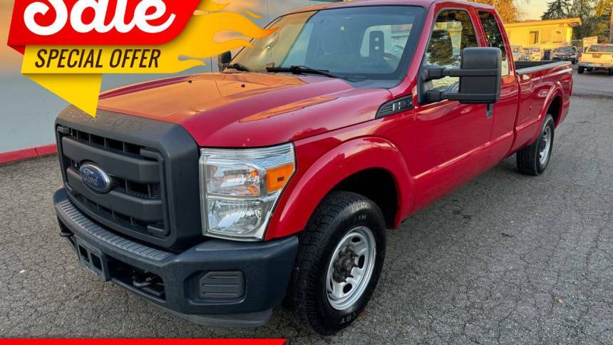 2015 Ford Super Duty F-250 XL — Pickup Truck — 236,461 mi — Kirkland, WA