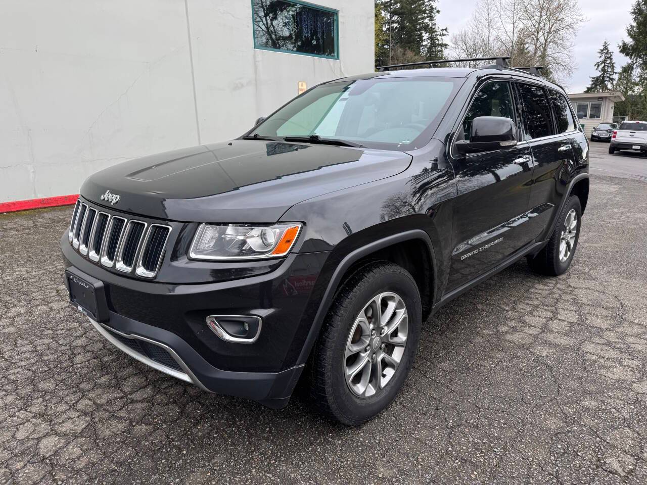 2014 Jeep Grand Cherokee Limited — SUV — 131,136 mi — Kirkland, WA