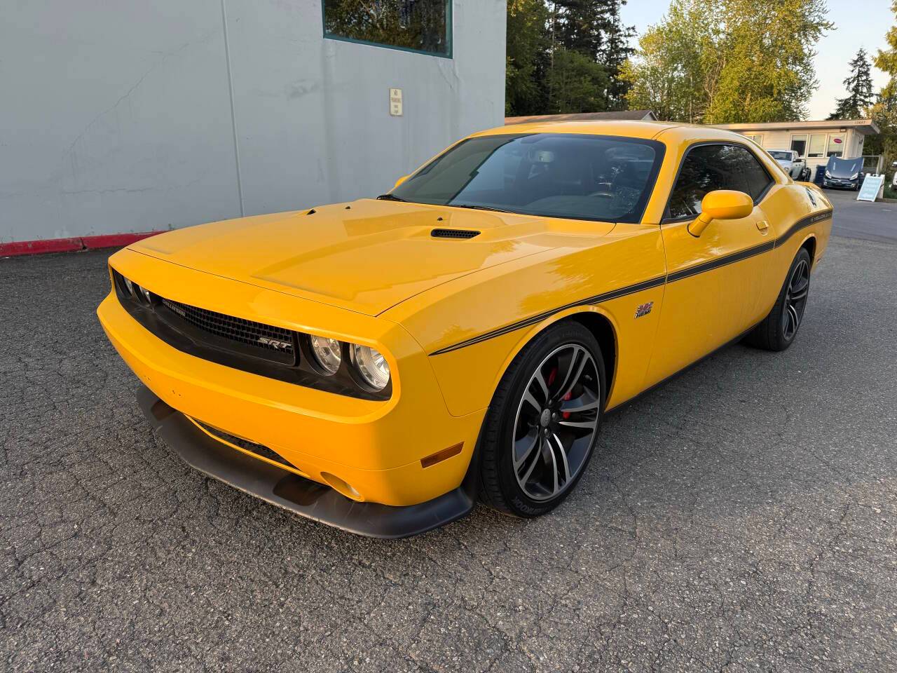 2012 Dodge Challenger Yellow Jacket — Coupe — 59,871 mi — Kirkland, WA
