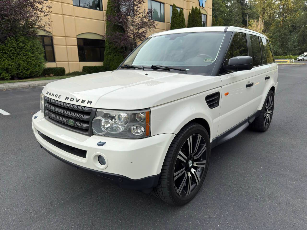 2008 Land Rover Range Rover Sport HSE — SUV — 109,242 mi — Kirkland, WA