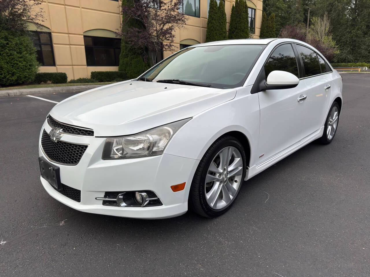 2014 Chevrolet Cruze LTZ — Sedan — 151,397 mi — Kirkland, WA