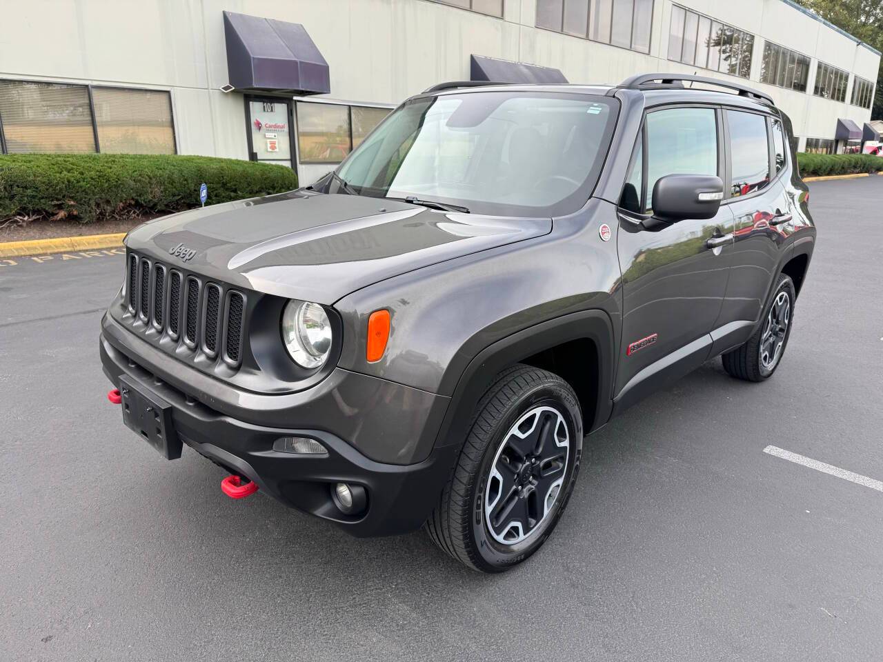 2016 Jeep Renegade Trailhawk — SUV — 83,629 mi — Kirkland, WA