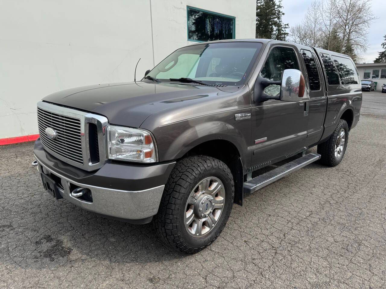 2007 Ford Super Duty F-250 Highline — Pickup Truck — 167,660 mi — Kirkland, WA