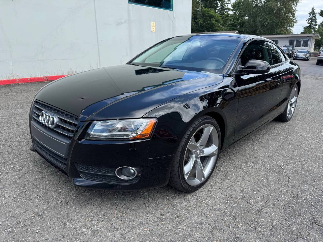2011 Audi A5 Premium Plus — Coupe — 74,943 mi — Kirkland, WA