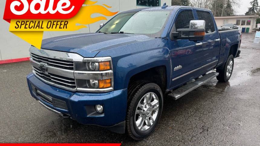2016 Chevrolet Silverado 2500HD High Country — Pickup Truck — 102,321 mi — Kirkland, WA