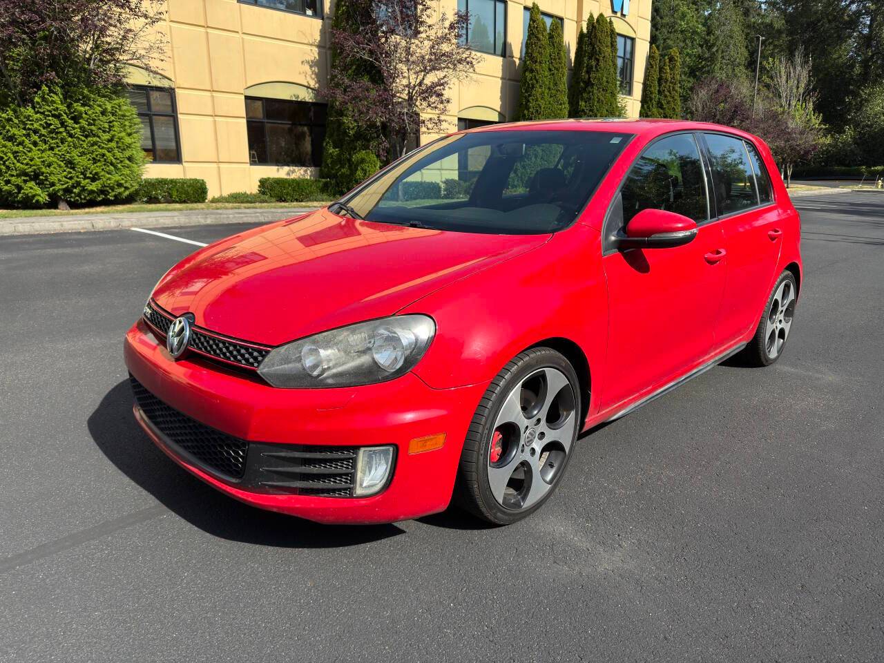 2011 Volkswagen Golf GTI Base — Hatchback — 123,152 mi — Kirkland, WA