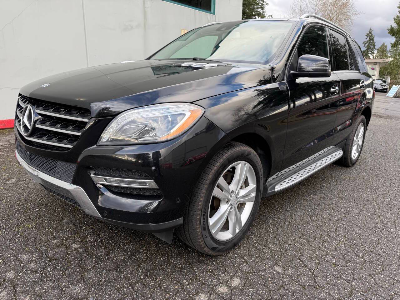 2014 Mercedes-Benz M-Class ML 350 — SUV — 142,368 mi — Kirkland, WA