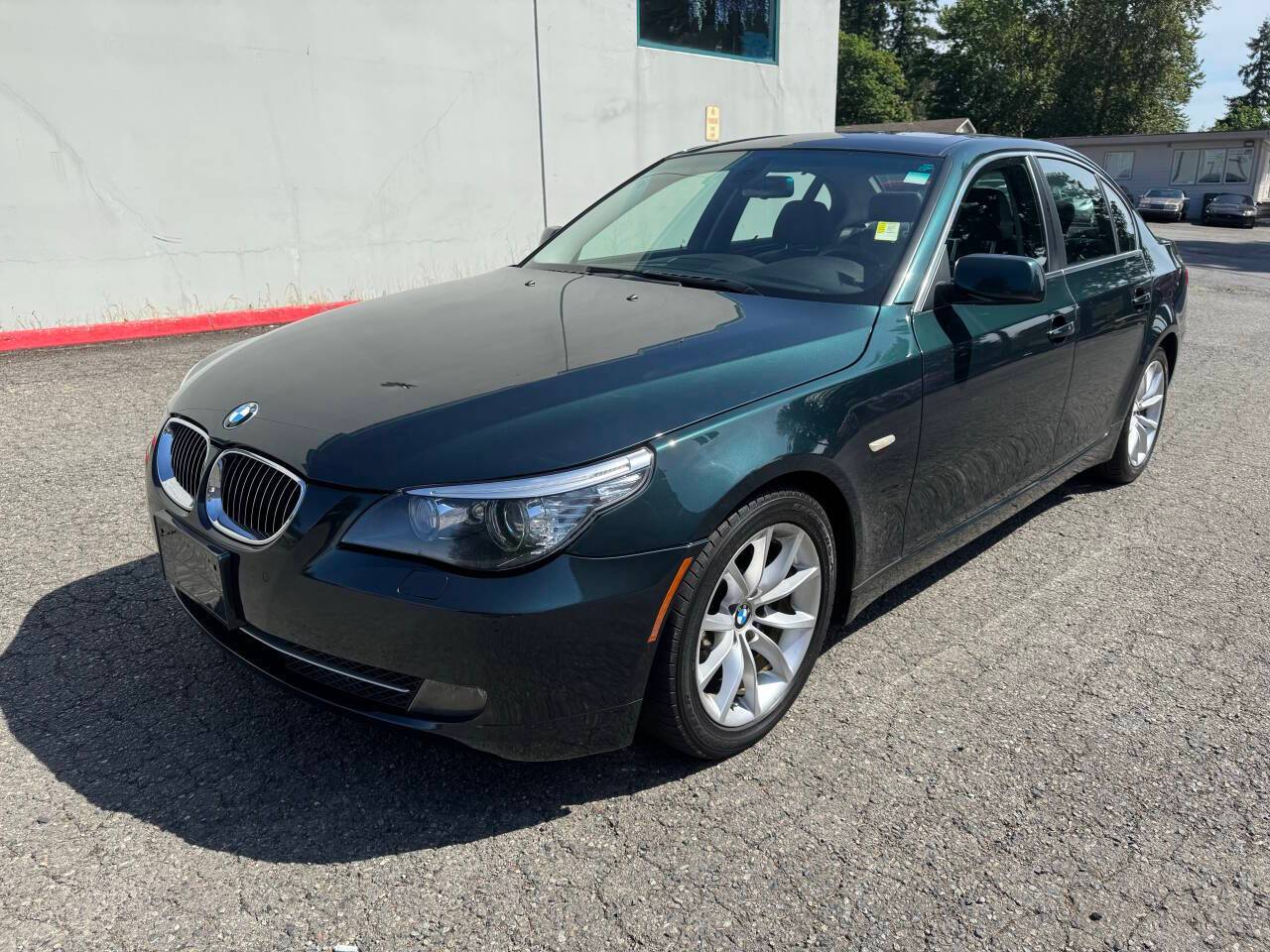 2008 BMW 5 Series 550i — Sedan — 136,690 mi — Kirkland, WA