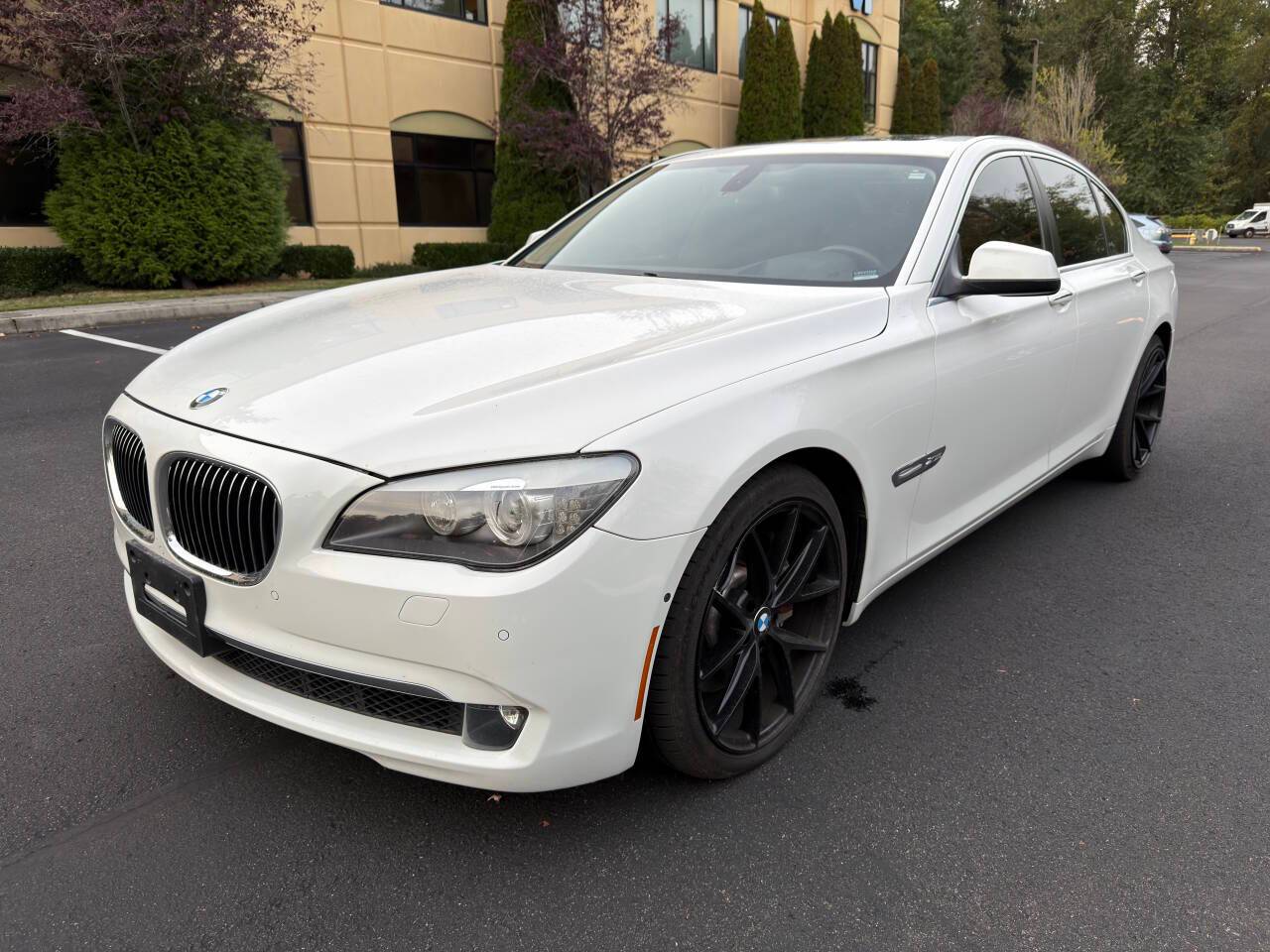 2010 BMW 7 Series 750i — Sedan — 68,987 mi — Kirkland, WA