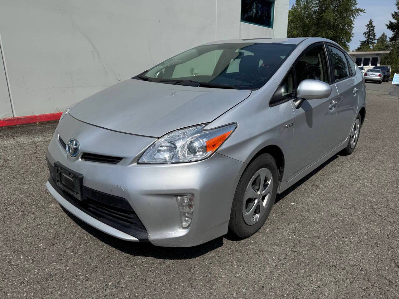 2015 Toyota Prius Two — Hatchback — 113,052 mi — Kirkland, WA