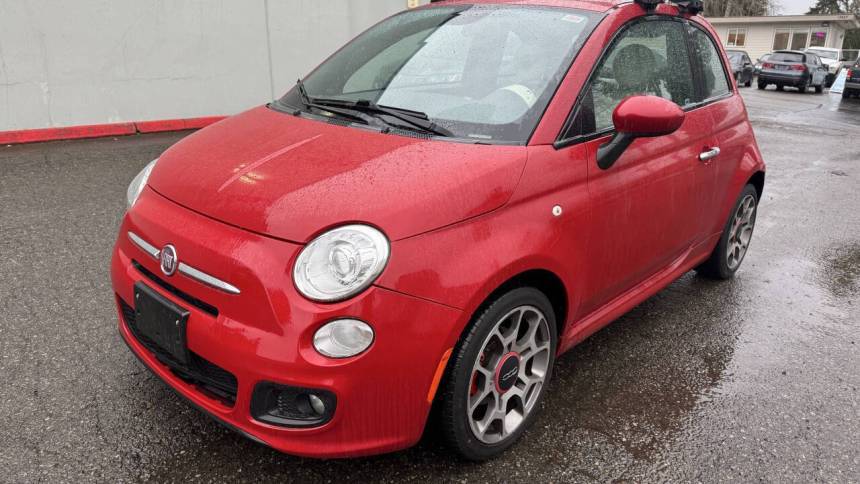 2015 FIAT 500 Sport — Hatchback — 42,089 mi — Kirkland, WA