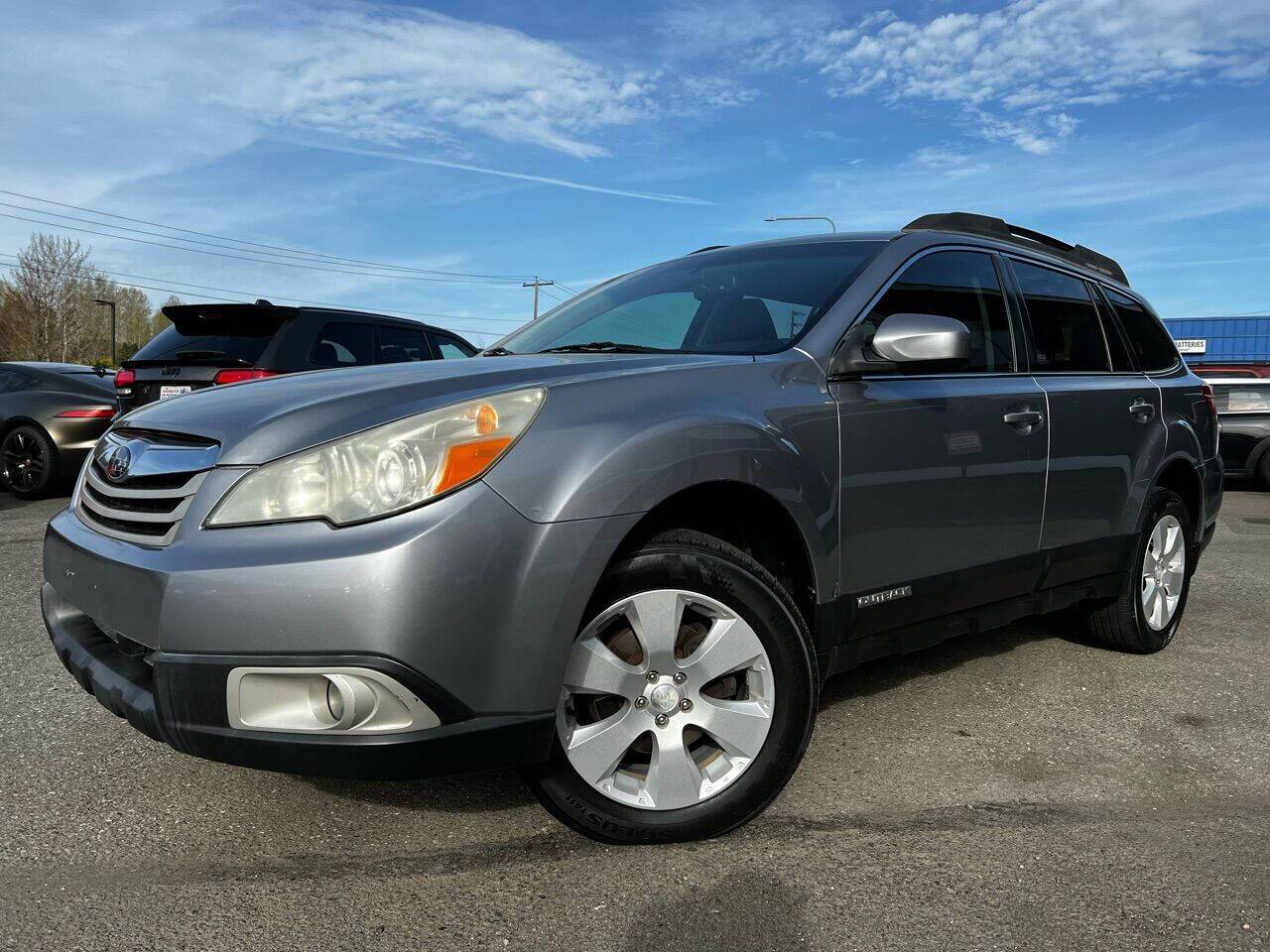 2011 Subaru Outback 2.5i Premium — SUV — 181,684 mi — Kirkland, WA