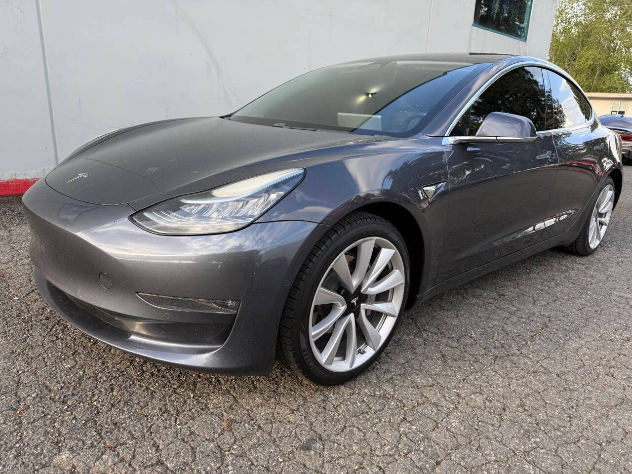 2018 Tesla Model 3 Long Range — Sedan — 112,944 mi — Kirkland, WA