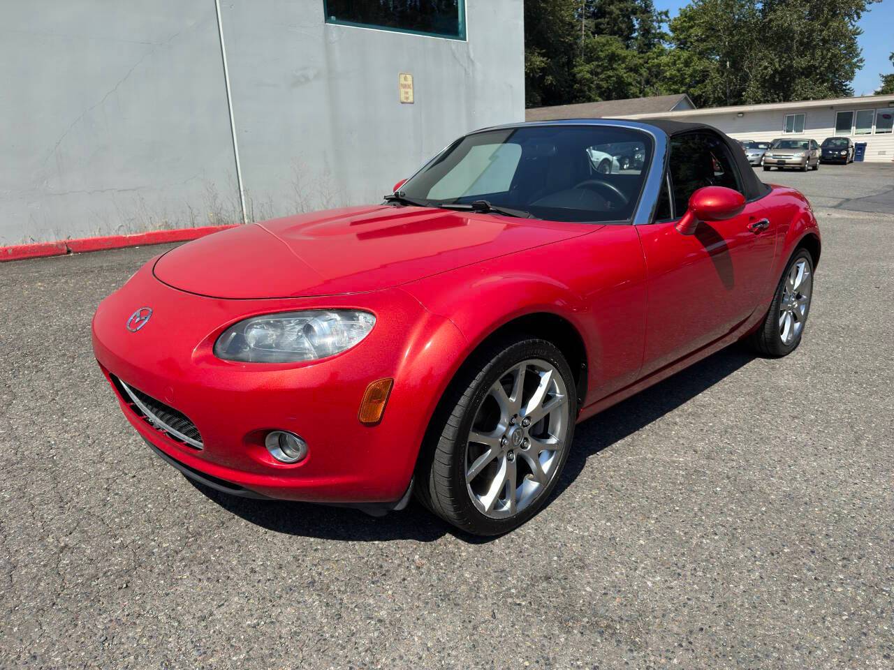 2006 Mazda MX-5 Miata 3rd Gen. Limited — Convertible — 111,687 mi — Kirkland, WA