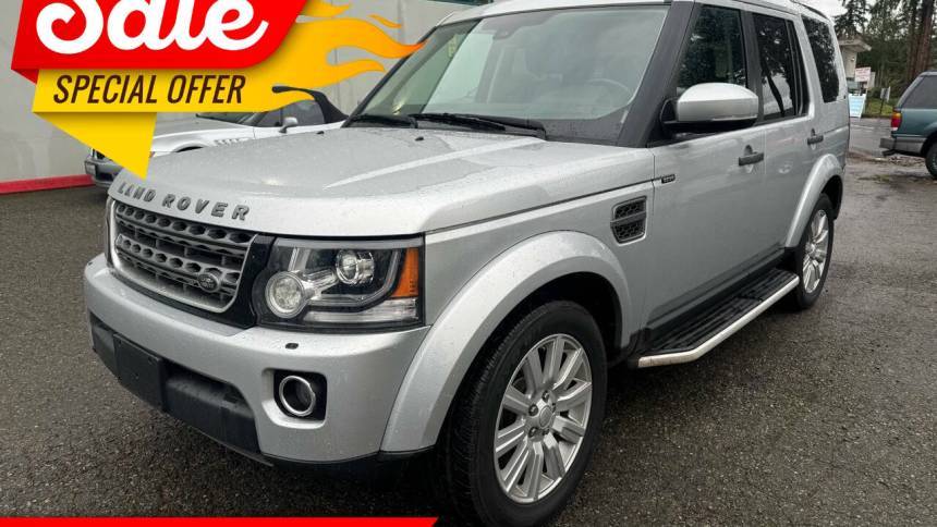 2016 Land Rover LR4 Standard — SUV — 79,173 mi — Kirkland, WA