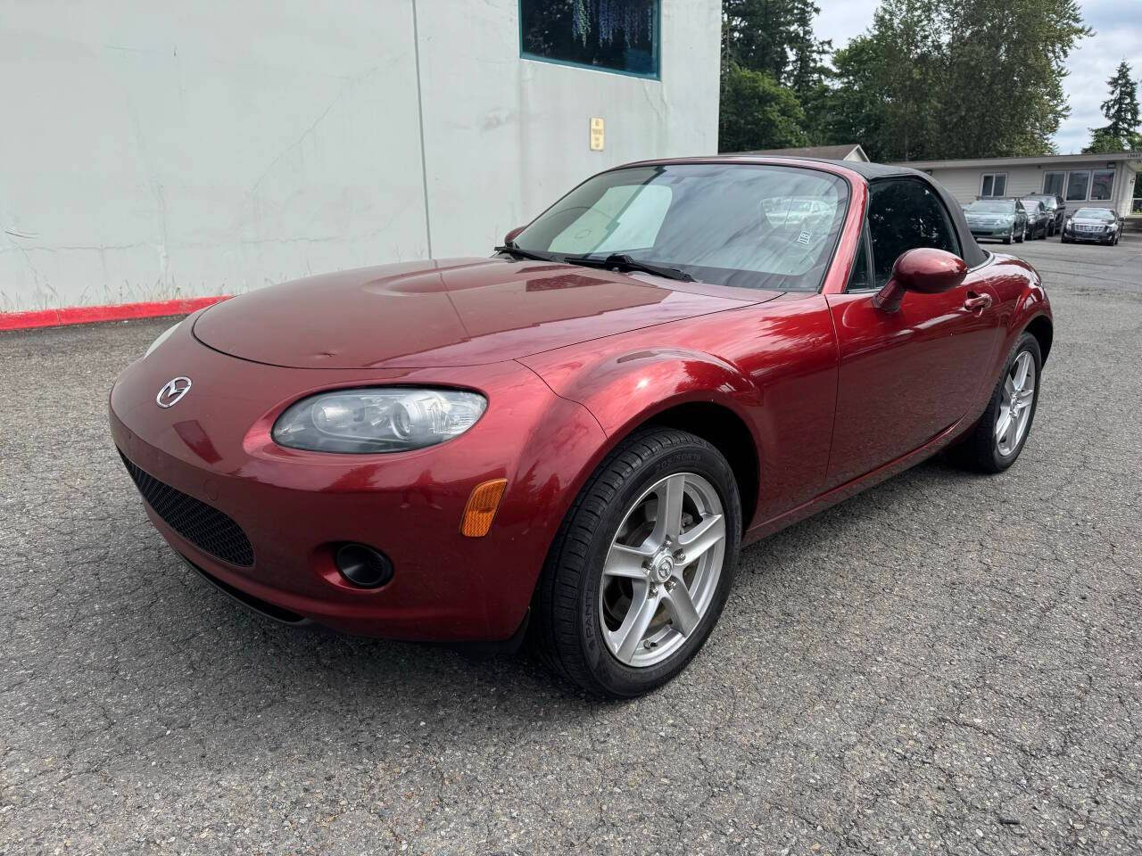 2008 Mazda MX-5 Miata Sport — Convertible — 103,951 mi — Kirkland, WA