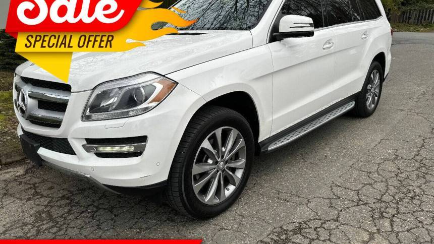2014 Mercedes-Benz GL GL 450 — SUV — 106,690 mi — Kirkland, WA