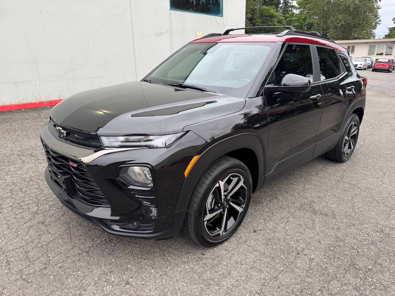2021 Chevrolet Trailblazer RS — SUV — 52,138 mi — Kirkland, WA
