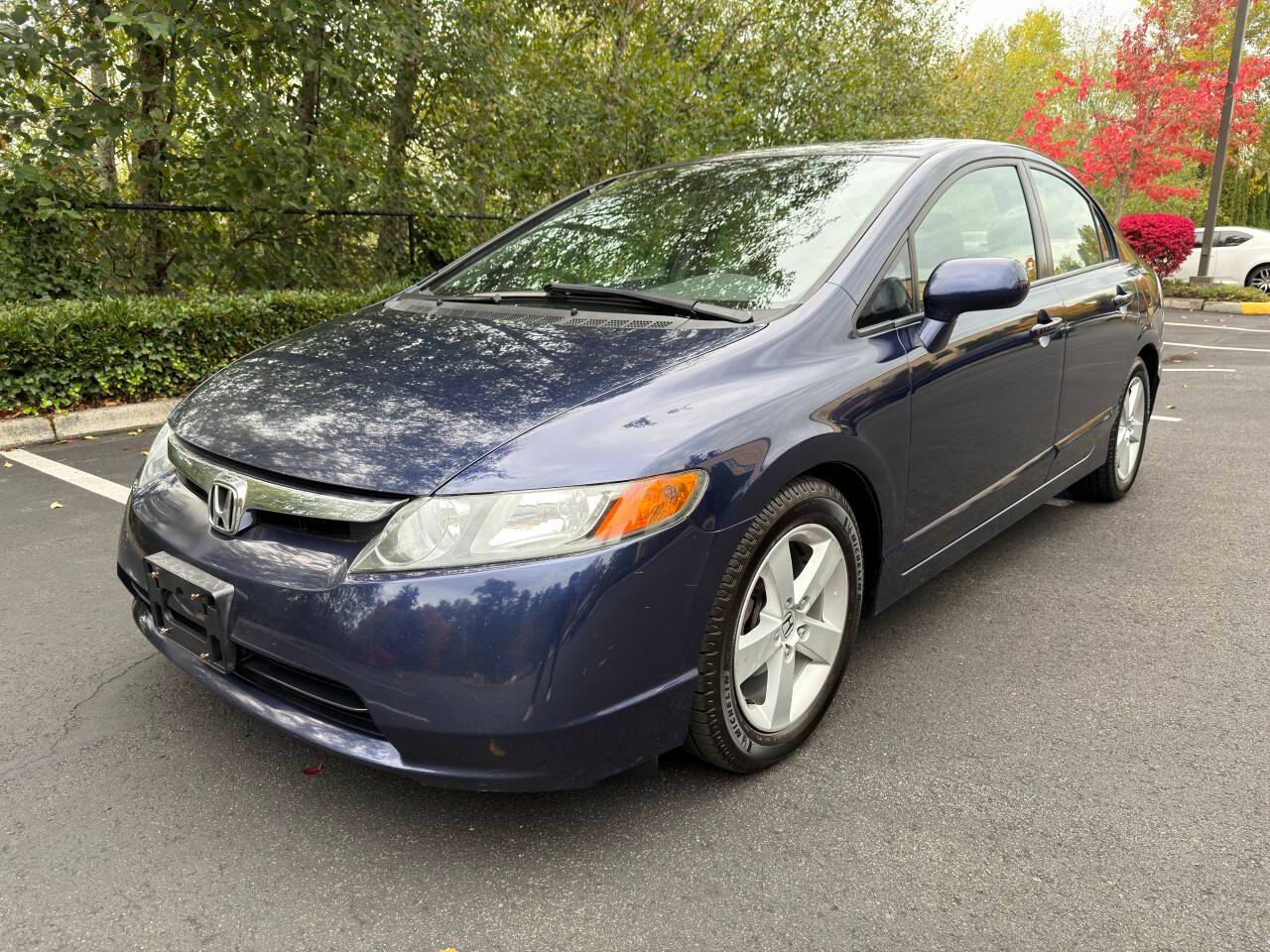 2007 Honda Civic EX — Sedan — 123,134 mi — Kirkland, WA