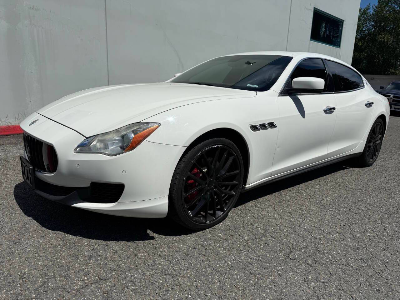 2014 Maserati Quattroporte S Q4 — Sedan — 98,199 mi — Kirkland, WA