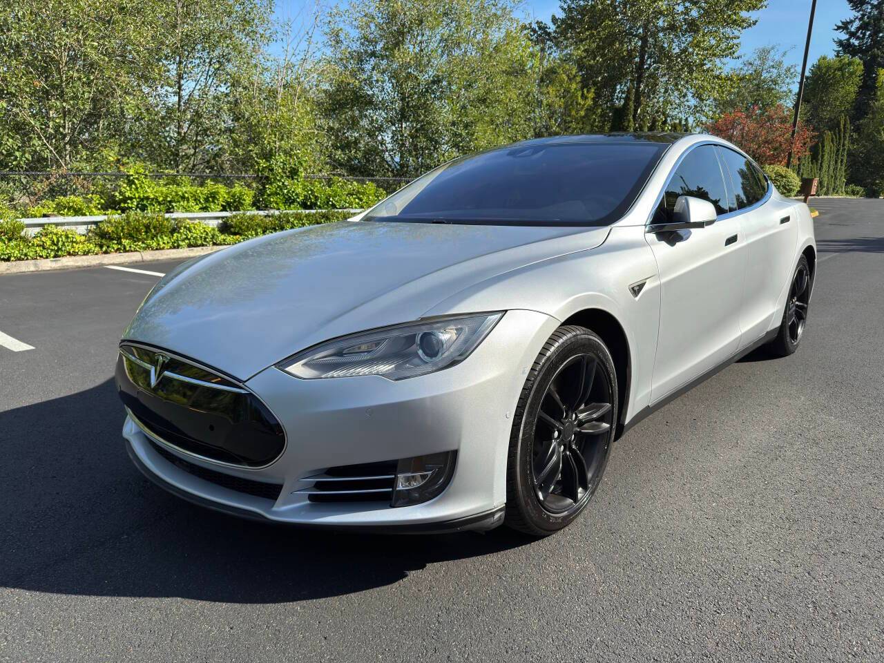 2015 Tesla Model S 85D — Hatchback — 112,772 mi — Kirkland, WA