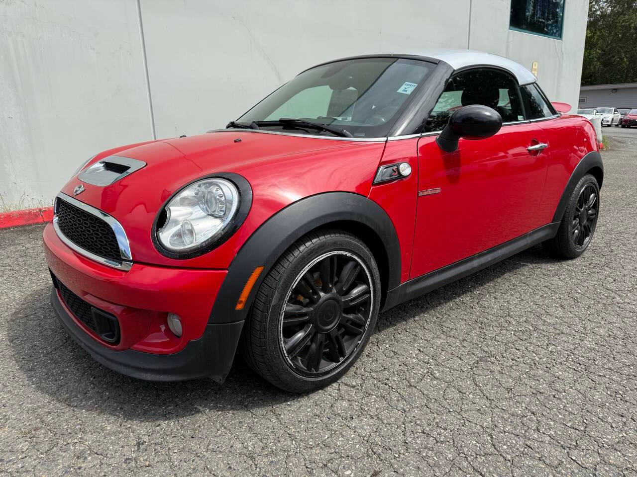 2012 MINI Cooper Coupe Cooper S — Coupe — 105,226 mi — Kirkland, WA